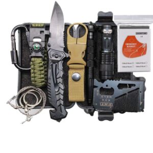 kit de survie en forêt