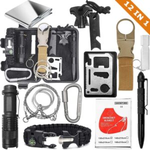 kit de survie trekking