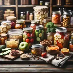 alimentation et conservation