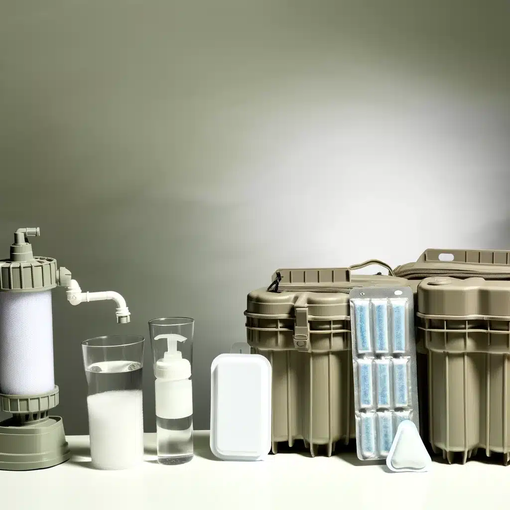 eau et purification