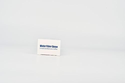 paille filtre eau de survie "filtre eau defe 2000l: ultra efficace contre 99,9% des bactéries pour randonnée & camping"