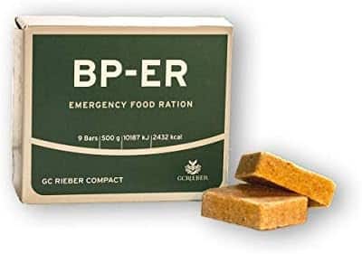 ration de survie halal "elite ration d'urgence 12x500g lebenskraft bp er du leader fabricant "