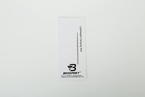 tente quatre saisons "tente ultra légère bessport pour 1/2/3 personnes installation facile et rapide, 4 saisons, imperméable et ventilée idéale pour camping, randonnée et pique nique"