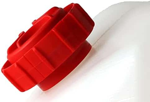 bidon avec filtre intégré "jerrican alimentaire cao 10l blanc avec robinet unisexe"