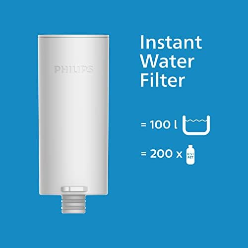 purificateur eau "filtre à eau instantané philips 3l carafe rechargeable usb c"
