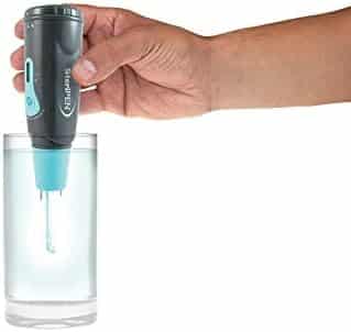 purificateur eau uv "streripen aqua: purificateur d'eau uv ultra performant noir taille unique"