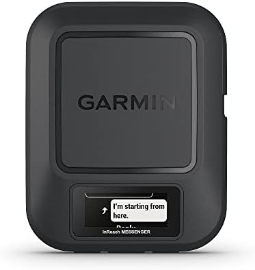 communicateurs satellites "communicateur satellite garmin inreach® portatif: messagerie mondiale bidirectionnelle"