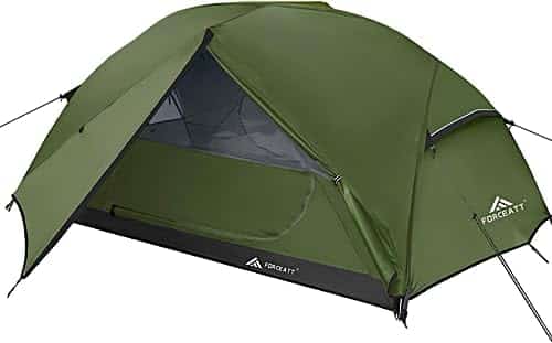 tente avec installation rapide "tente camping 2 3 personnes forceatt imperméable, ventilée idéale pour randonnée & outdoor, 3 4 saisons"