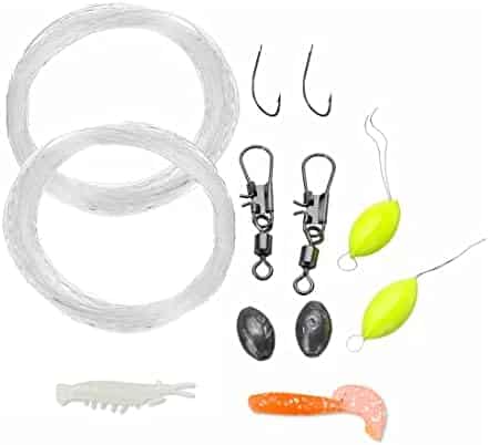 kit de pêche de survie "kit de survie de pêche compact weiescie idéal pour camping et randonnée"