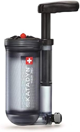 filtration eau survie "pro hiker katadyn filtre à eau transparent ultra efficace"