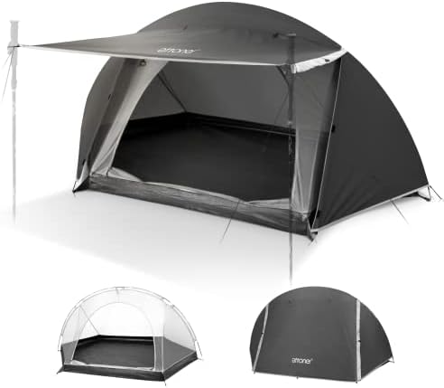 tente dʼalpinisme "tente attoner ultra légère et imperméable pour 1 2 personnes idéale pour randonnée, camping et alpinisme"