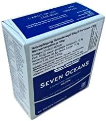 ration de survie halal "rations d'urgence seven oceans® waterproof marine nourriture de survie 0.5kg"