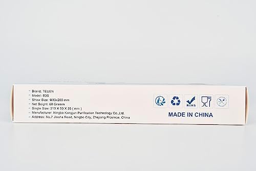 paille filtre eau de survie "filtre eau defe 2000l: ultra efficace contre 99,9% des bactéries pour randonnée & camping"