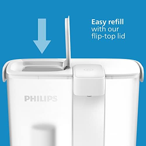 purificateur eau "filtre à eau instantané philips 3l carafe rechargeable usb c"