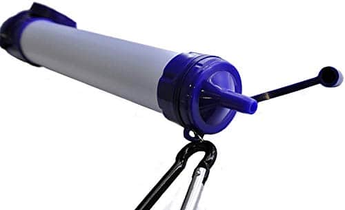 filtre à charbon portable pour eau "paille filtrante d'eau portable 0,01 micron purification microbiologique, idéale pour camping & randonnée (charbon actif)"