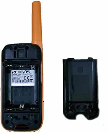 talkie walkie étanche "talkie walkie pro rechargeable retevis rt649 pmr446 Étanche ip65 avec micro usb idéal pour camping et randonnées (2 pcs)"