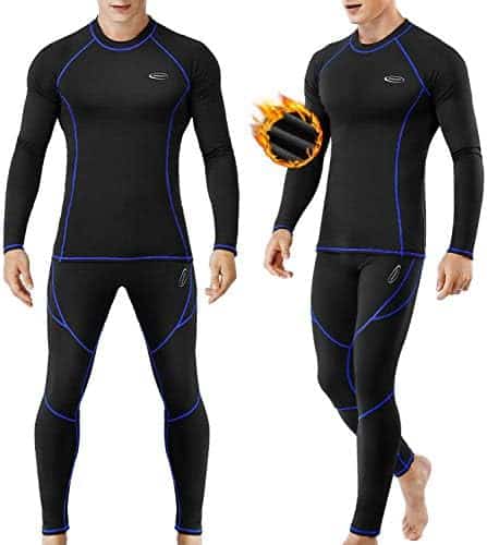 survêtement thermique modulable "ensemble thermique homme sous vêtements chauds"