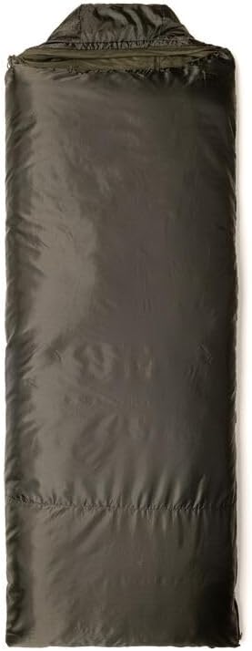 sac de couchage avec moustiquaire intégrée "sac de couchage léger snugpak jungle avec moustiquaire, idéal pour camping tropical olive"