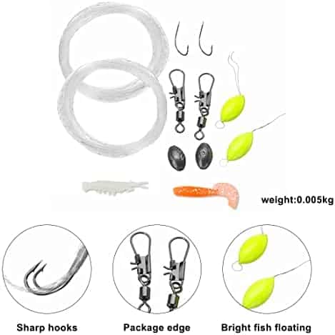 kit de pêche de survie "kit de survie de pêche compact weiescie idéal pour camping et randonnée"
