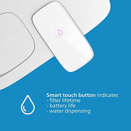 purificateur eau "filtre à eau instantané philips 3l carafe rechargeable usb c"