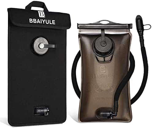 sac dʼhydratation avec filtre "poche à eau 2l/3l bbaiyule® sans bpa, sac d'hydratation performant pour running, 2 ouvertures, option sac isolant"