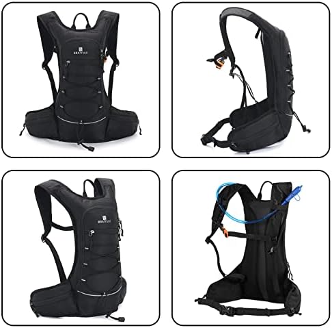 sac dʼhydratation avec filtre "sac hydratation 2l bbaiyule compact et performant pour course, vélo et randonnée unisexe"
