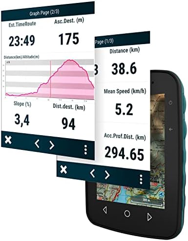 gps de randonnée "gps twonav terra 2023: leader des gps pour vtt, randonnée & montagne Écran 3,7'' + cartes offertes"