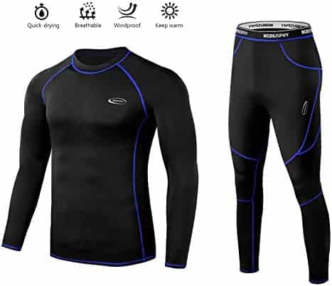 survêtement thermique modulable "ensemble thermique homme sous vêtements chauds"