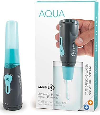 purificateur eau uv "streripen aqua: purificateur d'eau uv ultra performant noir taille unique"
