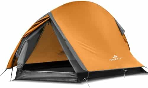 tente de survie ultralégère "tente ultra légère forceatt 1 2 personnes camping & randonnée 4 saisons"
