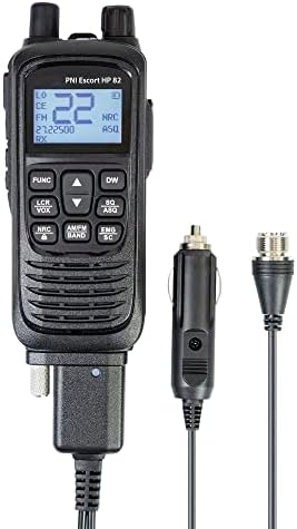 radio cb de survie "radio cb portable pni escort hp 82 multi standard et performante"