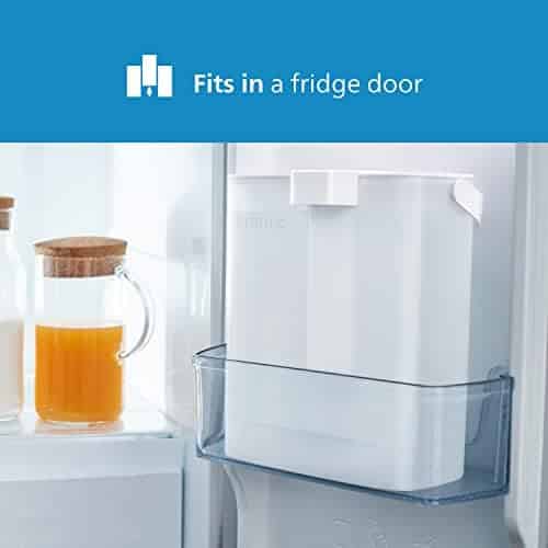 purificateur eau "filtre à eau instantané philips 3l carafe rechargeable usb c"