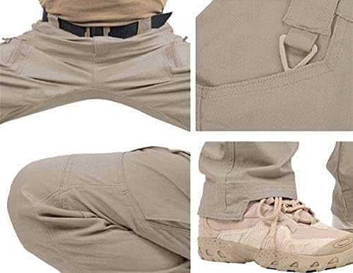 pantalon de survie imperméable "pantalon tactique imperméable homme confort optimisé pour randonnée et activités militaires extérieurs"