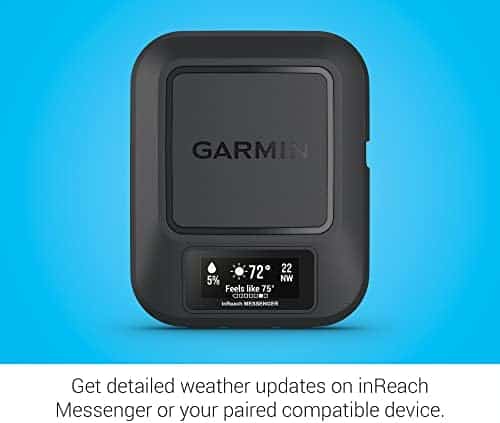 communicateurs satellites "communicateur satellite garmin inreach® portatif: messagerie mondiale bidirectionnelle"