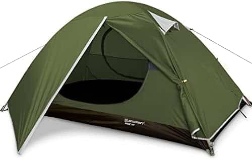 tente quatre saisons "tente ultra légère bessport pour 1/2/3 personnes installation facile et rapide, 4 saisons, imperméable et ventilée idéale pour camping, randonnée et pique nique"