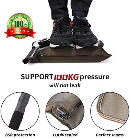 sac dʼhydratation avec filtre "poche à eau 2l/3l bbaiyule® sans bpa, sac d'hydratation performant pour running, 2 ouvertures, option sac isolant"