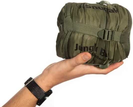 sac de couchage avec moustiquaire intégrée "sac de couchage léger snugpak jungle avec moustiquaire, idéal pour camping tropical olive"