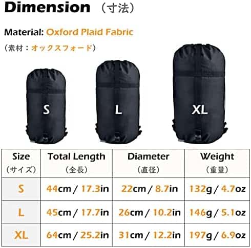 sac de couchage à compression "sac de couchage triwonder Étanche et compact pour camping randonnée voyage"