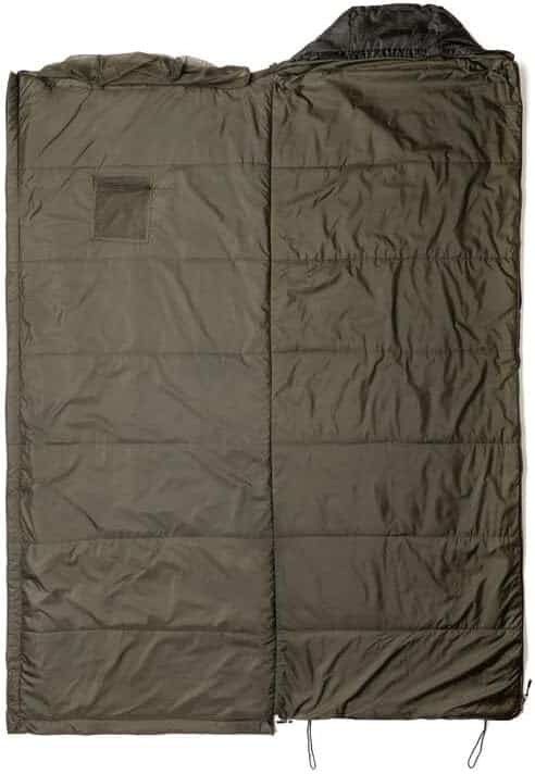 sac de couchage avec moustiquaire intégrée "sac de couchage léger snugpak jungle avec moustiquaire, idéal pour camping tropical olive"
