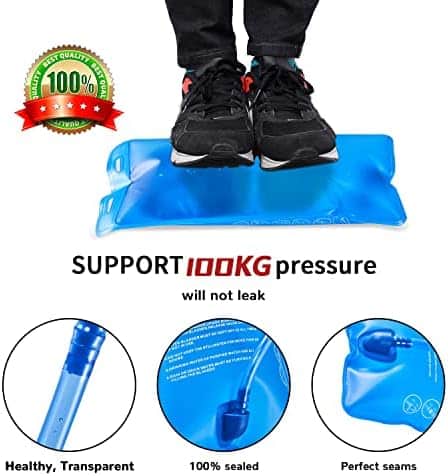 sac dʼhydratation avec filtre "sac hydratation 2l bbaiyule compact et performant pour course, vélo et randonnée unisexe"