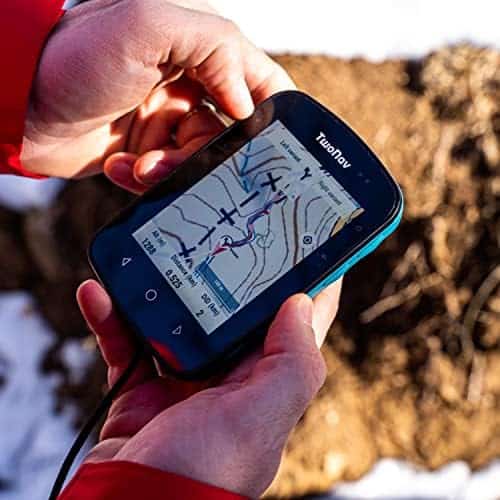 gps de randonnée "gps twonav terra 2023: leader des gps pour vtt, randonnée & montagne Écran 3,7'' + cartes offertes"