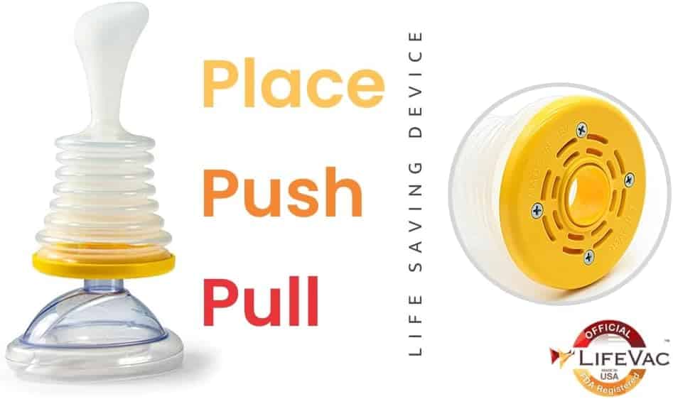 appareil de communication dʼurgence "dispositif anti Étouffement lifevac: urgence sauvetage vital"