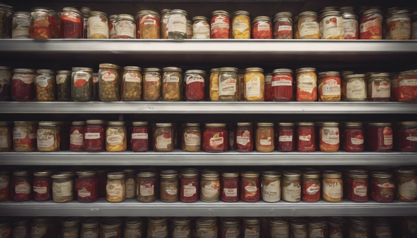 découvrez comment bien choisir et préparer vos conserves en bocaux pour une alimentation d'urgence avec nos conseils pratiques et astuces utiles.