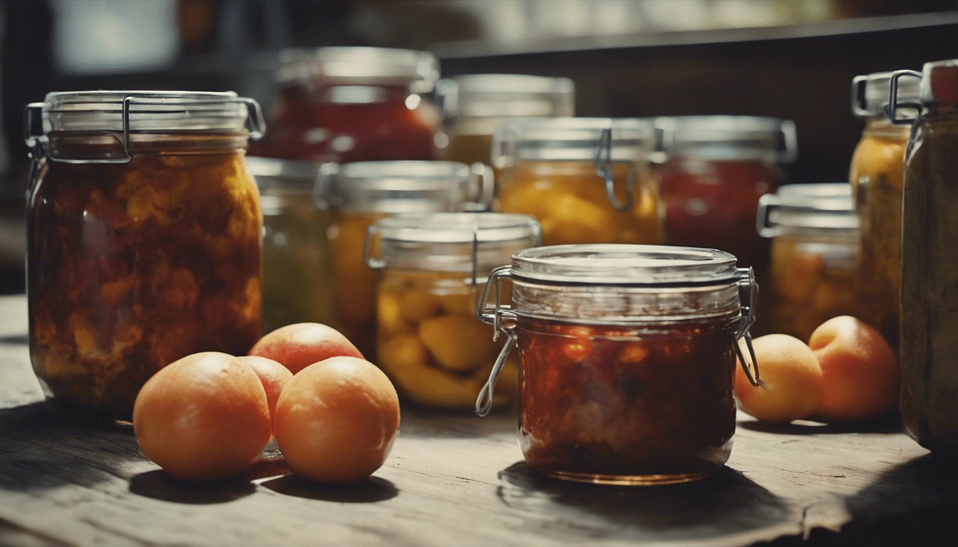 découvrez comment conserver les aliments à l'ancienne pour prolonger leur fraîcheur et leur saveur. astuces traditionnelles et méthodes ancestrales pour préserver vos aliments plus longtemps.