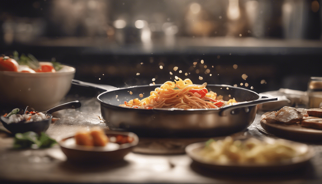 découvrez nos astuces pour cuisiner de délicieux plats avec des aliments de longue conservation et limiter le gaspillage alimentaire.