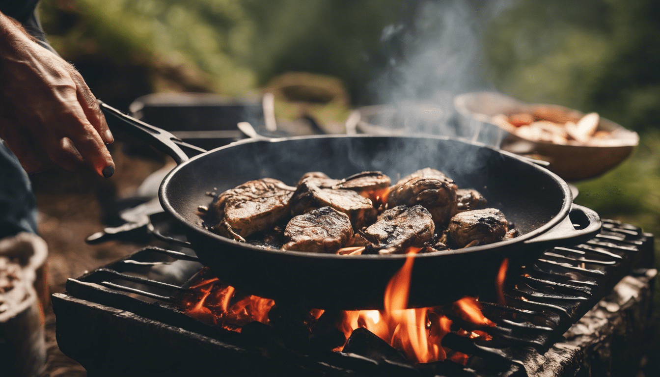 découvrez des astuces pour cuisiner en pleine nature avec un minimum de ressources dans cet article sur la cuisine en plein air.