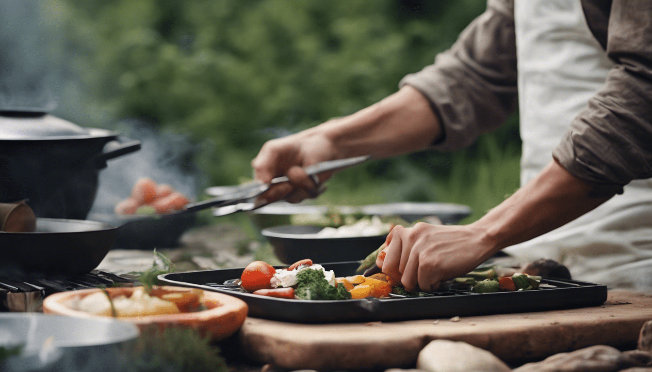 découvrez nos astuces pour préparer des repas équilibrés en pleine nature, en alliant saveurs et nutrition lors de vos aventures en plein air.