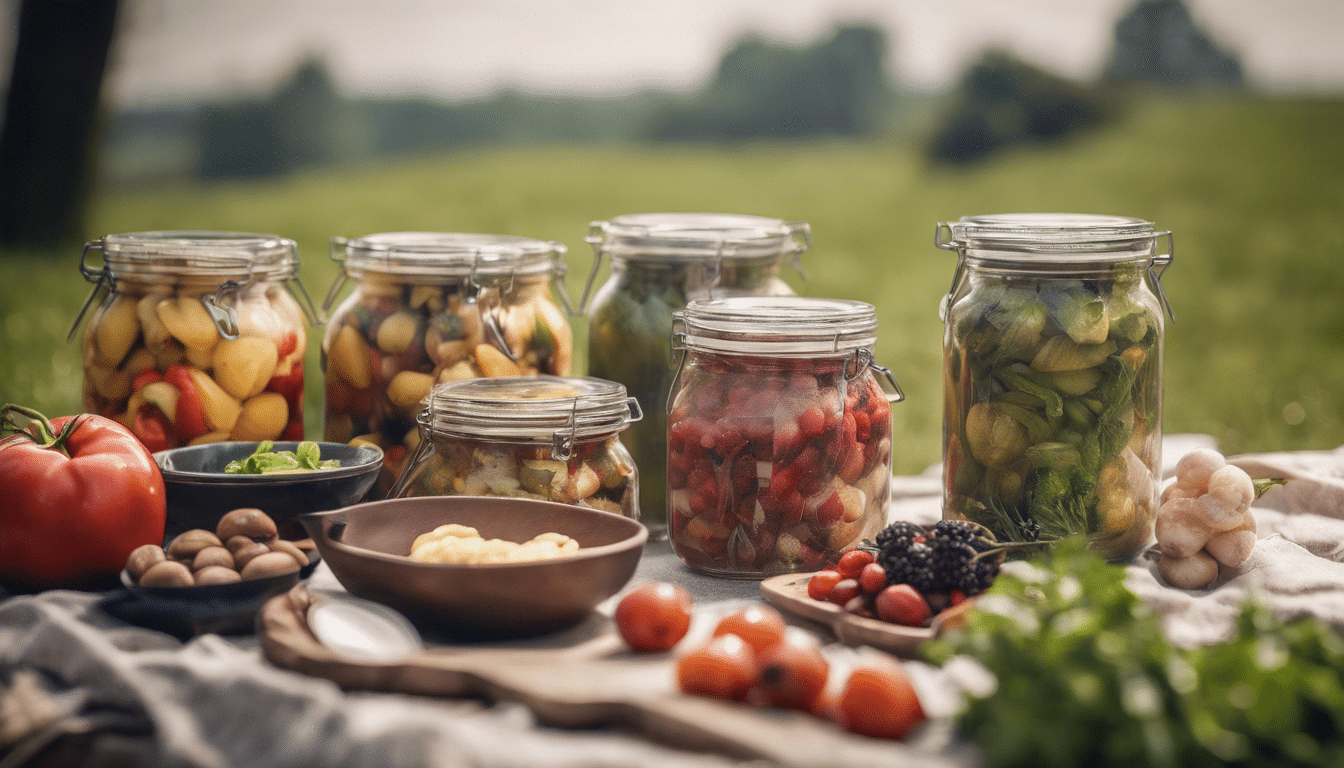 découvrez comment préserver la fraîcheur des aliments en plein air avec nos conseils et astuces pour une conservation optimale.