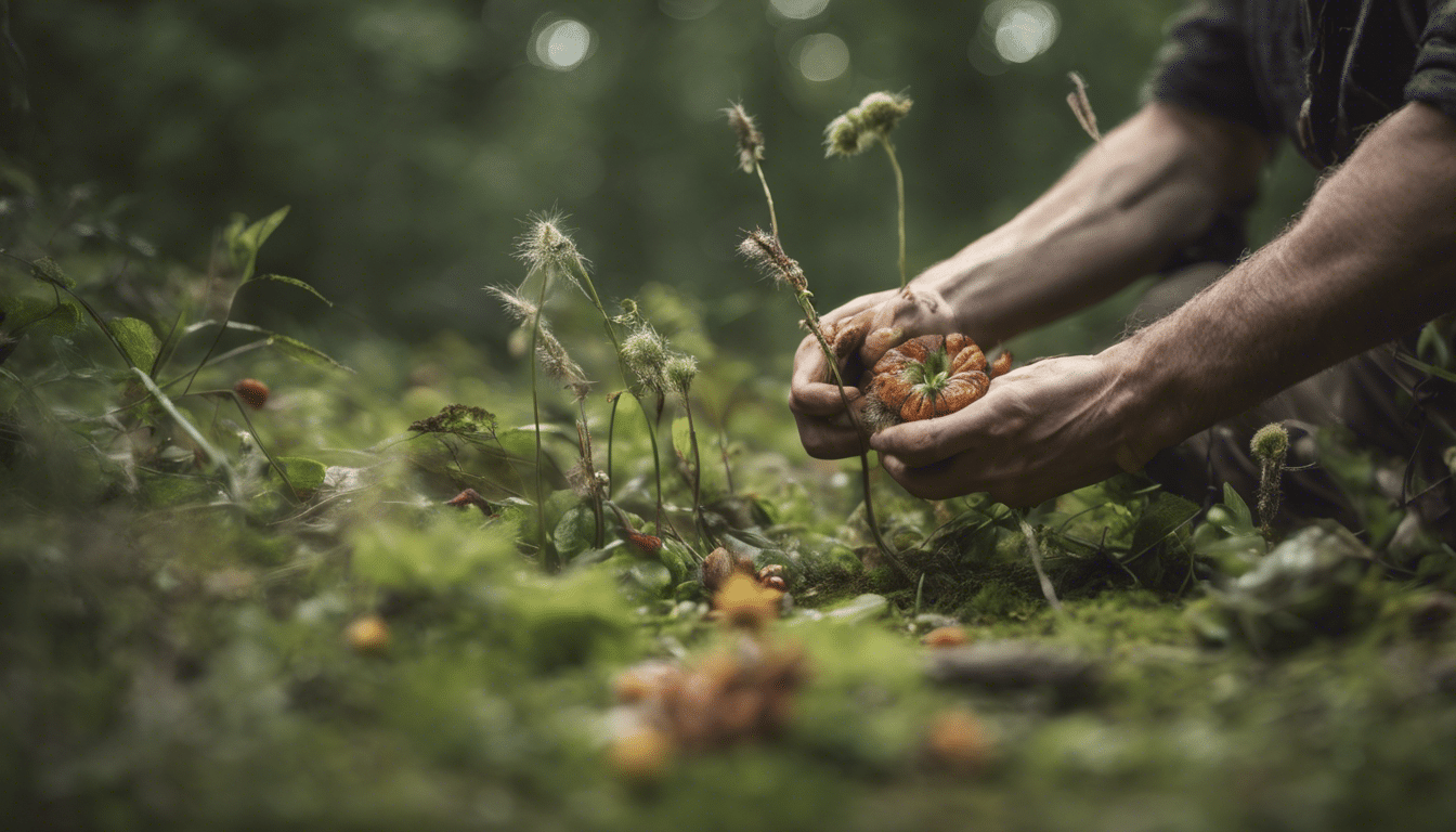 découvrez comment reconnaître et cueillir les plantes sauvages comestibles pour assurer votre survie en pleine nature. conseils pratiques pour identifier les plantes et les utiliser comme source de nourriture.