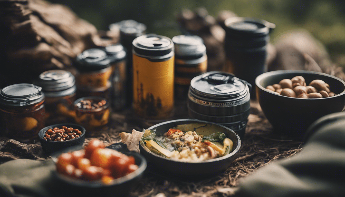 découvrez les meilleurs aliments pour une expédition survivaliste dans cette sélection judicieuse d'aliments survie adaptés à la vie en pleine nature.